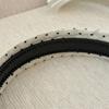 Non-Slip Korean Wide Headband Wide Band Vintage Hair Hoop Trendy Polka Dot Headband  Wash Face