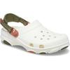 Crocs All Terrain Clog Chalk 206340 0wv
