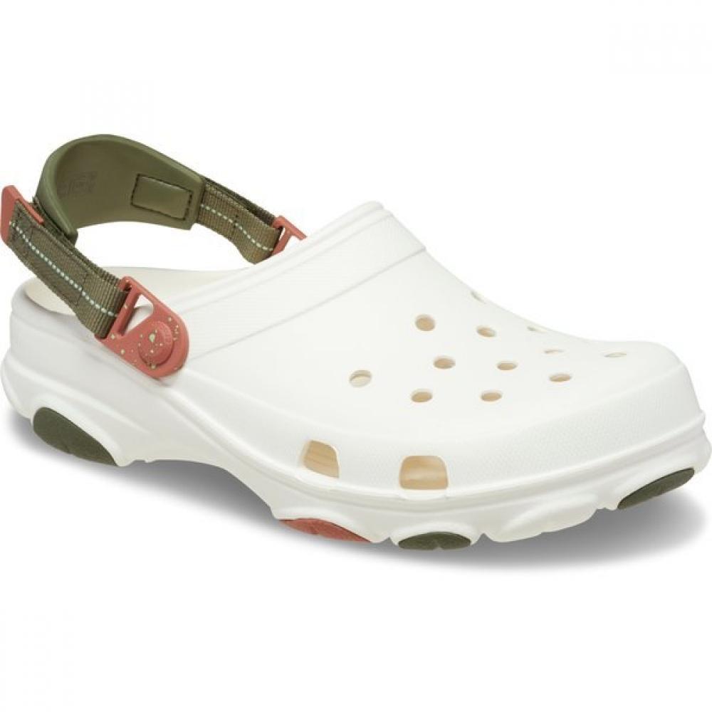 Crocs All Terrain Clog Chalk 206340 0wv