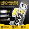 2x 20000LM H7 Led Headlight Bulbs H4 H8 H9 H11 220W High Power Car Lamps 1:1 Size 9005 9006 HB3 HB4 9012 Fog Light Plug and Play
