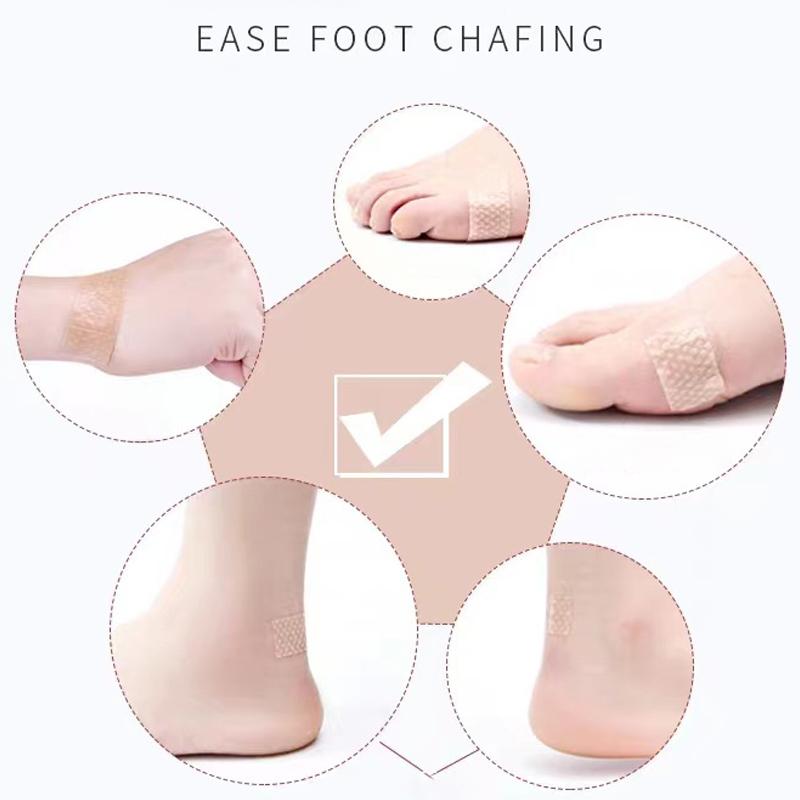 100cm Gel Heel Protector Foot Patches Adhesive Blister Pads Heel Liner Shoes Stickers Relief Pain Plaster Grip Foot Care Cushion