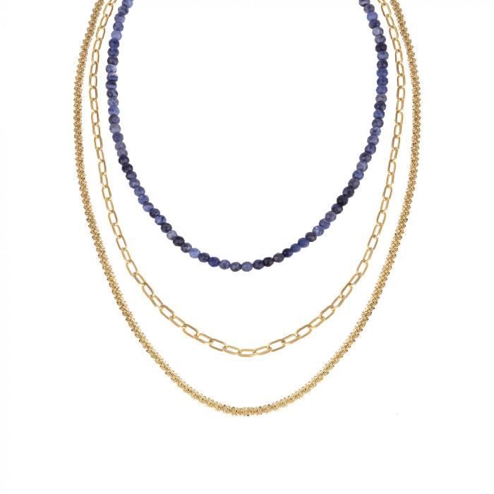 Collier - BREIL - Mod. TJ3148 - Femme - Taille Unique - Packaging Officiel