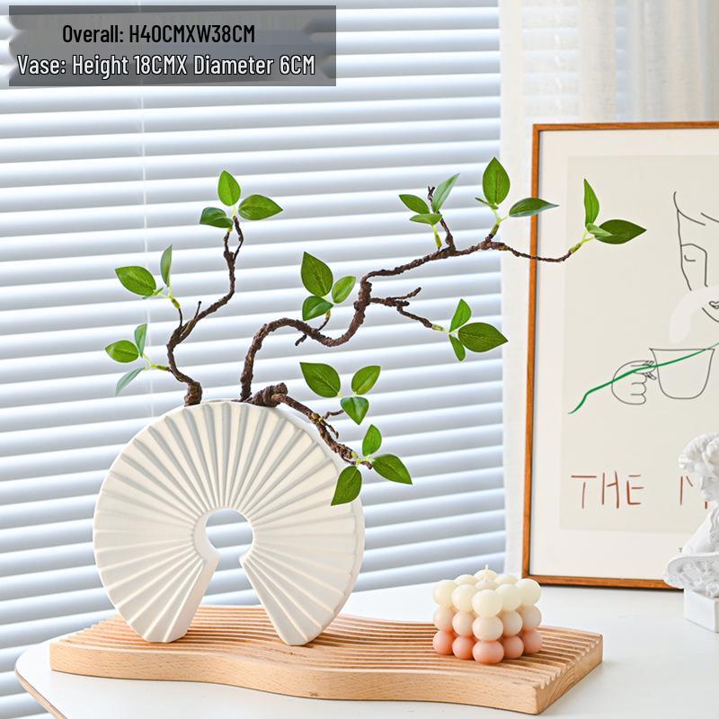 Hanging Artificial Greenery: Fake Leaves Bell Plants for Living Room, Dining Table, or Hotel Decor