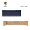 [KIETH] Keith Men's Business Belt, Cordovan-style Cowhide Leather, Navy, 30mm Width, Adjustable Size, Made in Japan, KE21327-29