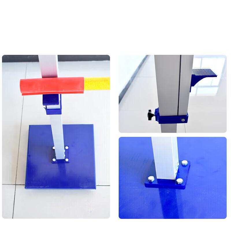 Jingshengxun Mobile Aluminum Alloy High Jump Stand