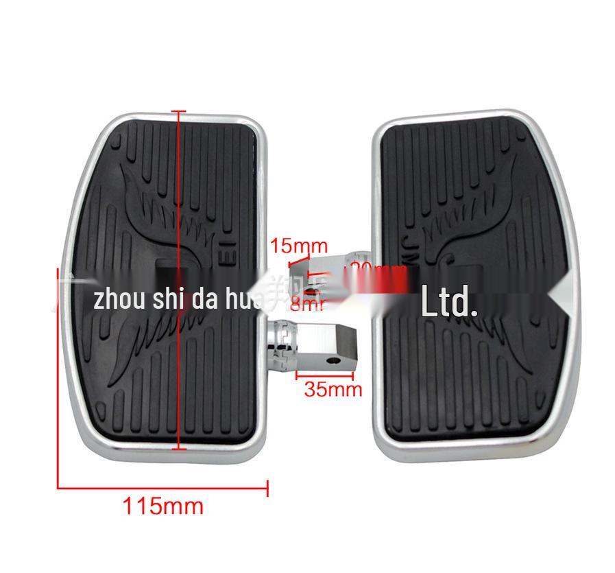 Modified Rear Foot Pegs for Kawasaki Vulcan 400/800/1500