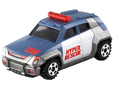 Tomica Hyper Rescue Drive Head Red Searcher DHT-02