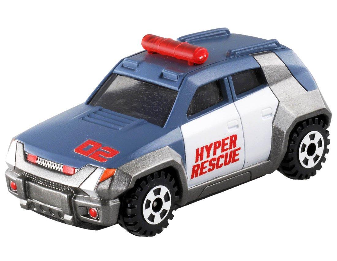 

Tomica Hyper Rescue Drive Head Red Searcher DHT-02 красный