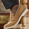Men Loafers Breathable Fashion Summer Comfortable Men Cause Shoes