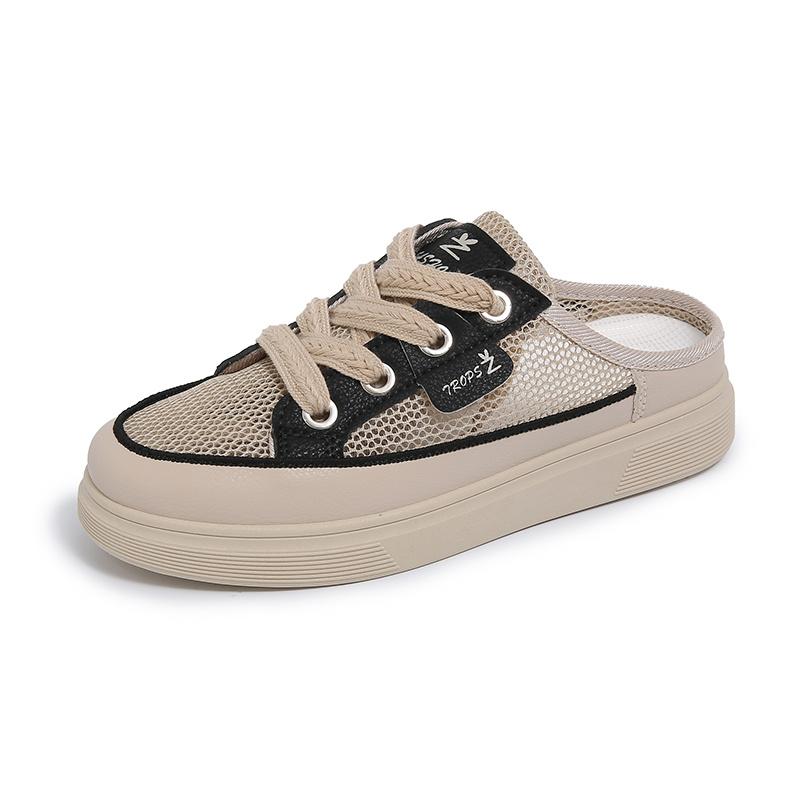 Fashion Sumer With Lacing Women's Sneakers 43 Casual Tenya Women Sport Shoes White Entertainment Cuddly Runner College Classic