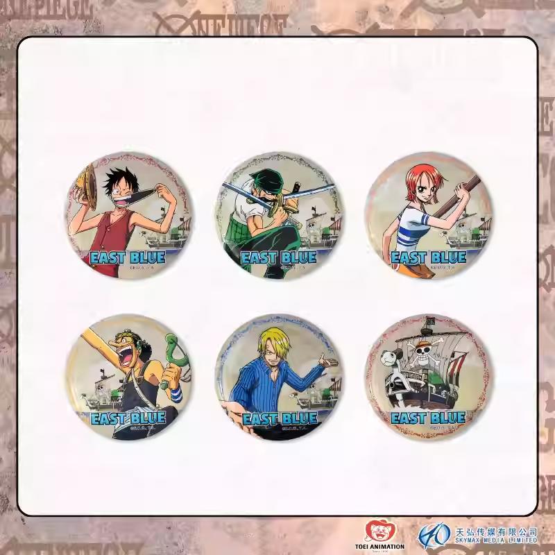 1pc Officially One Piece 1st Series: East Blue Arc Badge Blind Box with Hidden Variant | Anime Collectible | Great Gift Idea