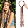 with Pendant Vintage Hair Hoop Elegant Headwear Boho Colored Rope Headband  Daily Wear