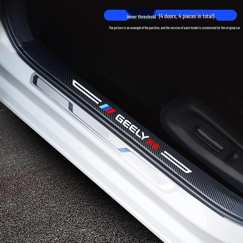 Protection de Seuil de Porte Intérieure pour Geely Binrui COOL & Binyue