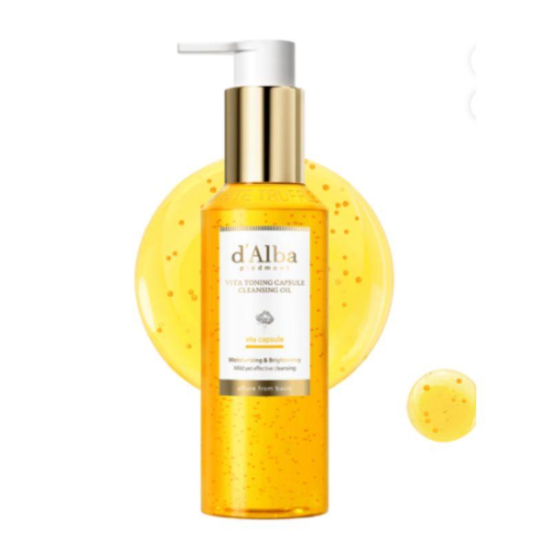 d Alba Vita Toning Capsule Cleansing Oil 150ml – Brightening Deep Cleansing Oil