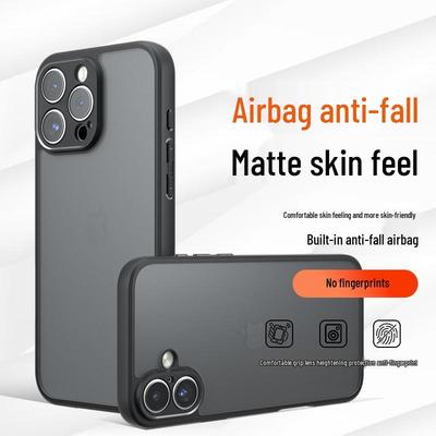 Apple 16E Frosted Airbag Armor Case for iPhone 17 Pro Max