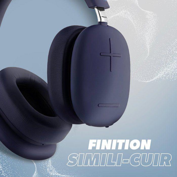 Casque Bluetooth - T'nB - Bounce ANC - Réduction de Bruit Active - Autonomie 50h - Son Immersif