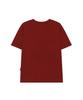 ODDSTUDIO Face Grunge Graphic Regular Fit T-Shirt - Maroon Red