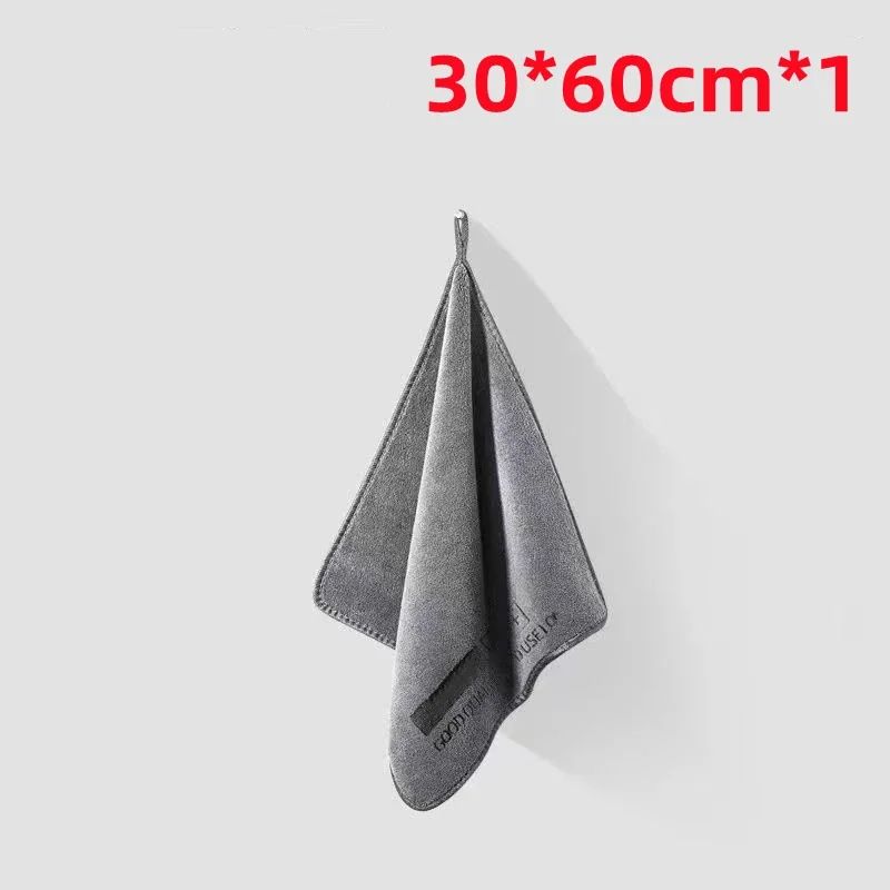 90x60CM Thick Plush Microfiber Towel Car Wash Accessories Super Absorbent Car Cleaning Detailing Cloth Auto Care Drying Towels