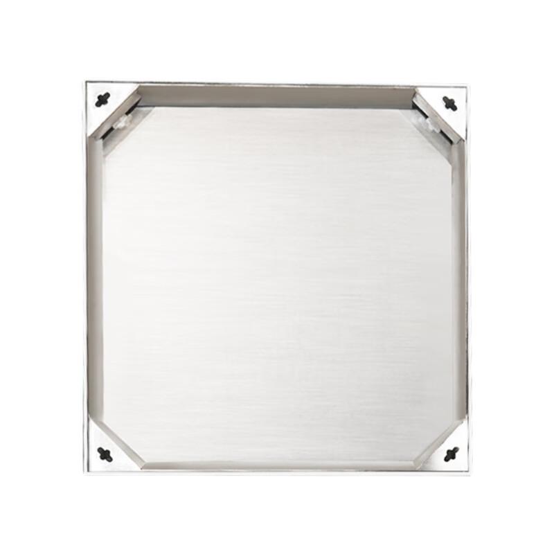 Jinglongdun Stainless Steel Invisible Manhole Cover