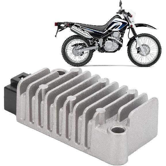 Voltage Regulator Rectifier 3TJ‑81960‑02‑00 Aluminium Alloy ABS OEM Rectifier Replacement Fit for XT225 XT250 TTR 225 TTR 250 TW200 XJ600S