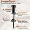 3/6/7PCS 51mm 53mm 58mm Espresso Tamper Barista Coffee Tamper With Calibrated Spring Loaded Stainless Steel Tampers