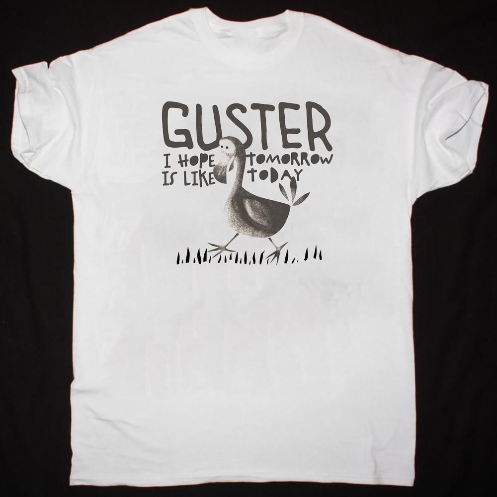 Guster Band Music For Lovers White T-Shirt Cotton Full Size Unisex T-Shirt S