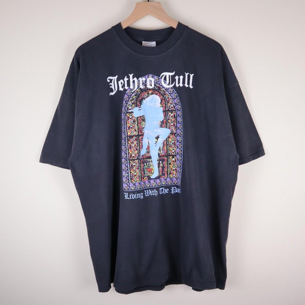 

Vintage Jethro Tull Living With The Past 2003 Tour Shirt Adult 2XL 25x31 Unisex T-Shirt M