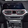 Car Dashboard Middle Air Conditioner AC Vent Outlet Grill Repair Kit Replace 64119855415 For BMW 2 3 4 Series Z4 G20 G28 19-2022