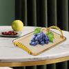 Elegant Serving Tray Set for Home Entertaining