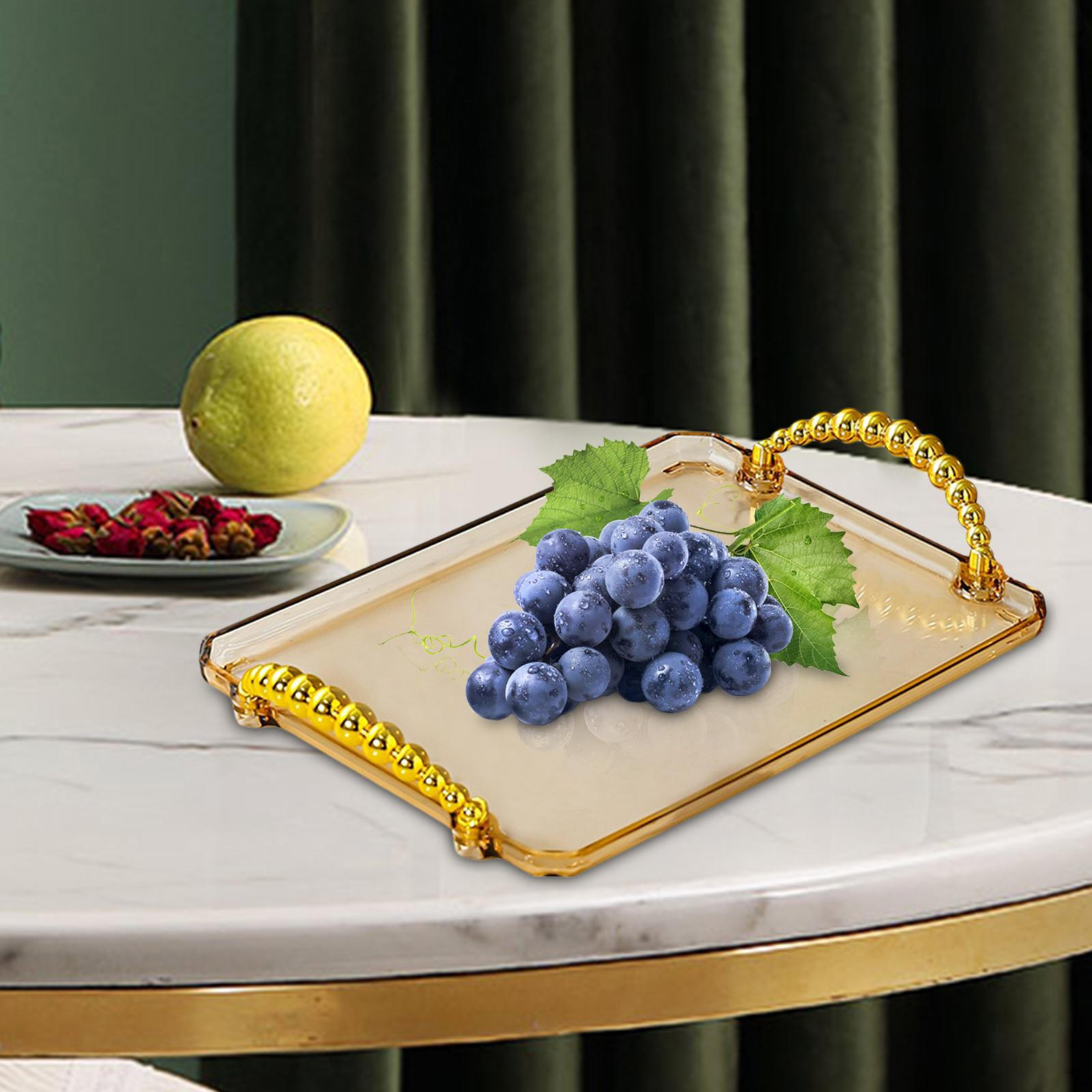 Elegant Serving Tray Set for Home Entertaining