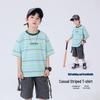 Boys' Summer Cotton Short Sleeve T-Shirt