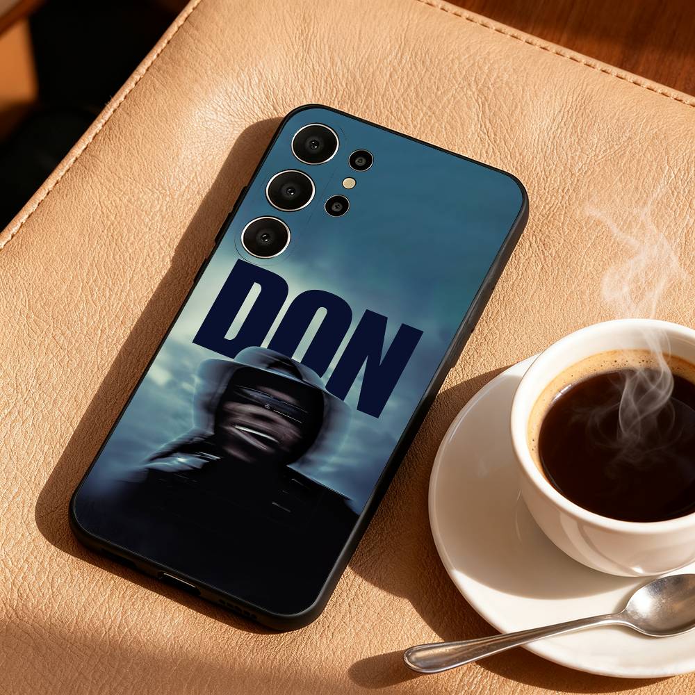 Rapper D-Don T-Toliver Singer Phone Case For Samsung S25,S24,S21,S22,S23,S30,Ultra,S20,FE,Lite,10,9,Black Cover