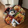 1PC Cat Umbrella-8-Rib Reinforced, Automatic Open, Lightweight & Durable, Fashion Accessory for Outdoor, H0385