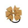 Bow Tie Rope Hair Accessories Hair Band Grosgrain Ribbon Bow Girls Children's Cute Elastic Hair Band