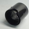 Brand New Car Carbon Fiber Exhaust End Tail Tips 71mm In 90 OUT