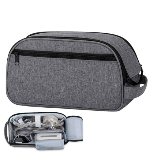 CPAP Travel Bag | Thick Ventilator Storage Bag | Protective Handbag for CPAP Machine, Power Supply, Face Cover, Headgear, Tubing, and CPAP Accessories