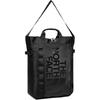 The North Face 19L Base Camp Dunkles Muster Logo Rucksack Unisex Rucksack Schwarz NF0A3KX2-KX7