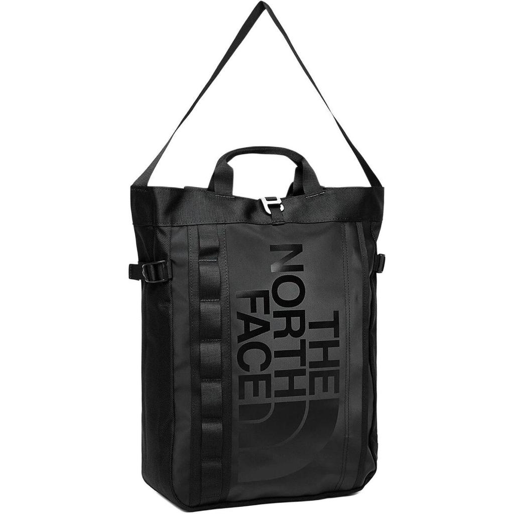 The North Face 19L Base Camp Dunkles Muster Logo Rucksack Unisex Rucksack Schwarz NF0A3KX2-KX7