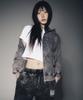 ACME DE LA VIE Applique Washing Hoodie Zip Up