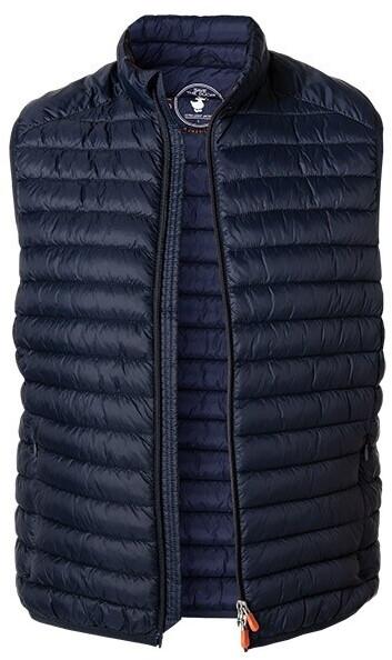 

Зимняя куртка Save The Duck со стеганым жилетом и воротником-стойкой из микрофибры синего цвета M