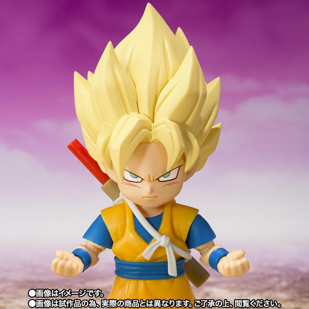 Tamashii Nations Dragon Ball Daima Super Saiyan Son Goku S.H.Figuarts - (Mini)