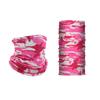 6-Pack Multifunctional Camouflage Neck Gaiter Set Breathable Bandana Face Cover Sun Protection Headwear