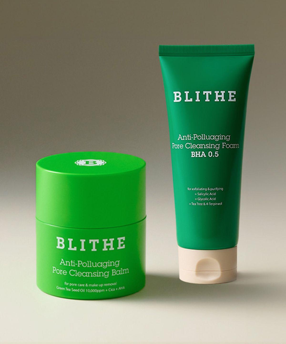 Pore Cleansing Set (Grinding Sseukssak Balm 50ml + Soothing Cleansing Foam 150ml)