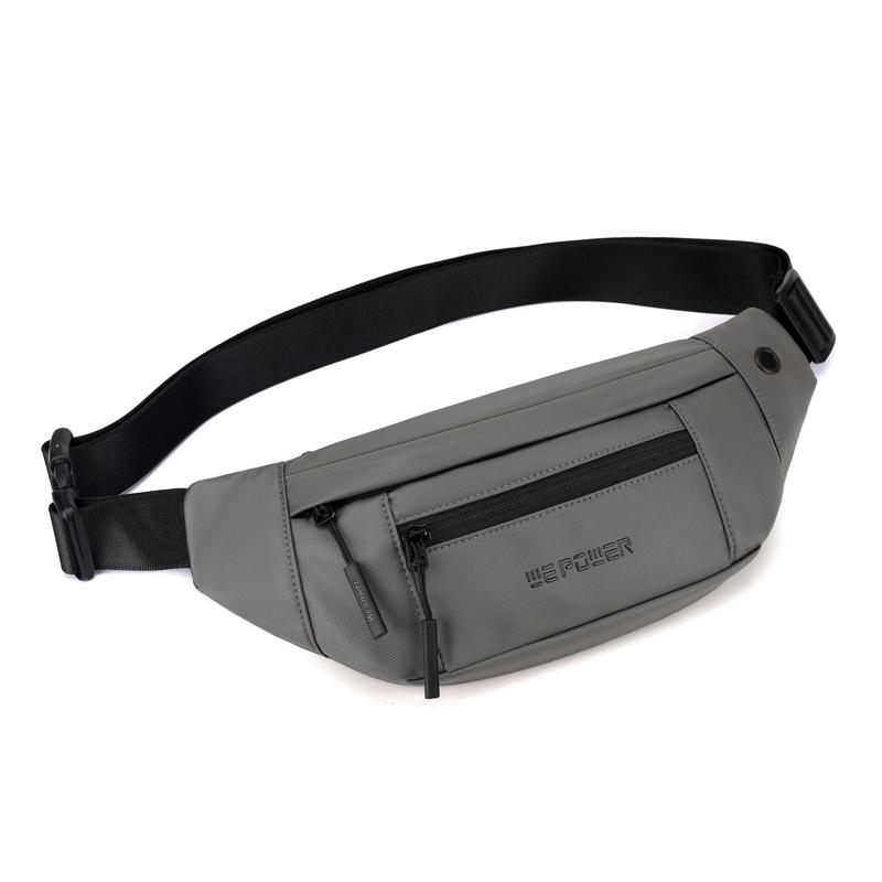 Fashion Men's Waist Packs Chest Bag  Oxford Crossbody Bags For Men Fashion Casual Men Bag Handbag Male Chest Pack