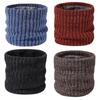 Fashion Warm Knitted Ring Scarf Coldproof Winter Thicken Knit Scarf Winter Neckerchief