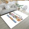 Bluey 90 Customize Your Name Area Rug Suitable for Entryway Playrooms Kitchen Decorate Room Anti-slip Rug Office Home Decor Spiritual Gift
