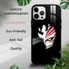 Anime Kurosaki Ichigo B-Bleach Phone Case For iPhone 16 15 14 13 12 11 Pro Xs Max Mini Plus Celulares Hard Funda