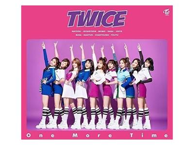 TWICE One More Time First Limited Edition Type A CD+DVD+Card WPZL31379 K-Pop NEW