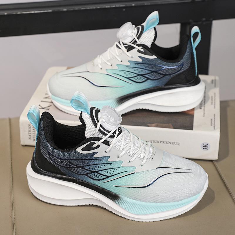 Boys shoes children's spring new 2025 sports leisure breathable fashion wear-resistant light elastic trend Korean version of sports shoes