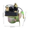 JD134 JD234 Starter Relay Replacement for Polaris ATV Magnum- Scrambler- Trail- Blazer- Trail- Boss- Xplorer- DC12V/24V